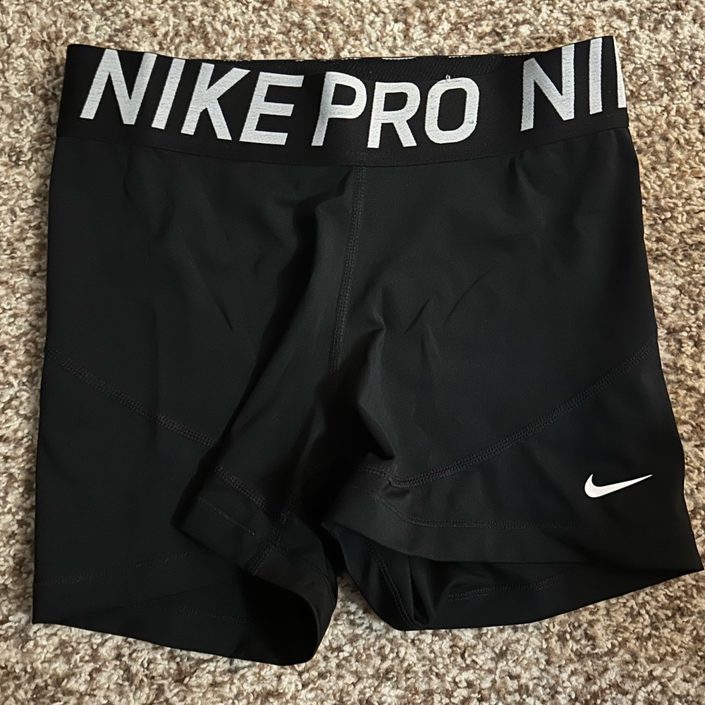 Nike pro spandex black